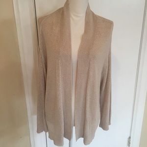 Roz & Ali Open Front Long Sleeve Cardigan